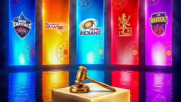 WPL २०२७ साठी पाचही संघ सज्ज!