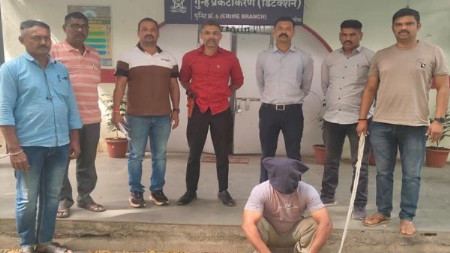 चायनीज हत्याकांडातील चार वर्षांपासून फरार आरोपी जेरबंद