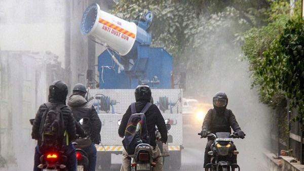 मुंबईकरांच्या श्वासावर प्रदूषणाचे सावट!