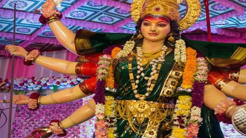 मालेगावमध्ये नवदुर्गा विसर्जन मिरवणुकीवर दगडफेक