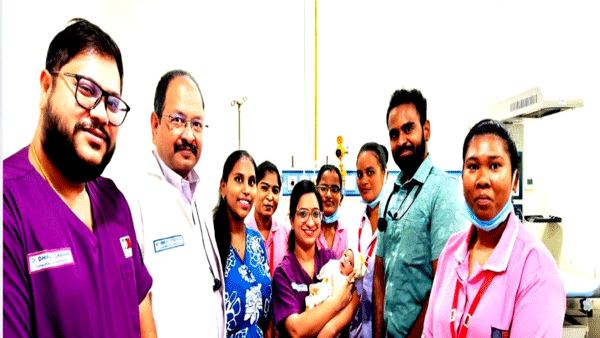 प्रभाकरण यांच्या पुढाकारातून हेडरीत प्रगत वैद्यकीय सुविधा