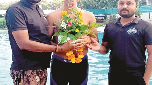 राज्यस्तरीय स्पर्धेत सुवर्ण व रौप्यपदकांची कमाई