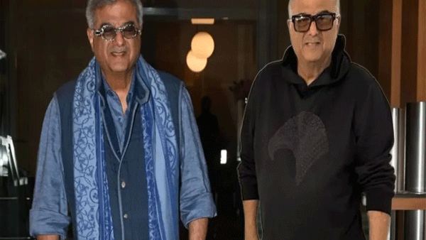 बोनी कपूर यांच्या हेअर ट्रान्सप्लांटचे गुपित उघड!