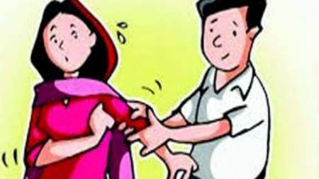 प्रेमसंबंध ठेवण्यास नकार देणाऱ्या तरुणीचा विनयभंग