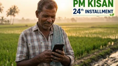 पीएम किसानचा २४ वा हप्ता ३० ऑक्टोबरला जमा होणार