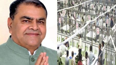 दुसऱ्या पसंतीतही किरण सरनाईक आघाडीवर