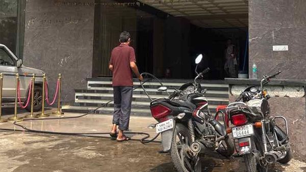 पाण्याचा अपव्यय:अकोल्यात हॉटेल व्यावसयिकाला पाच हजारांचा दंड