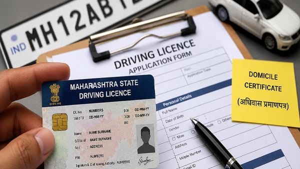 ड्रायव्हिंग लायसन्ससाठी आता ७५% गुणांची अट?