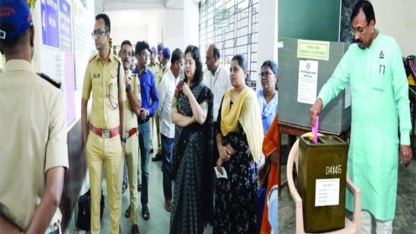 चंद्रपूर जिल्ह्यात दुपारी 2 वाजेपर्यंत सरासरी 42.52 टक्के मतदान