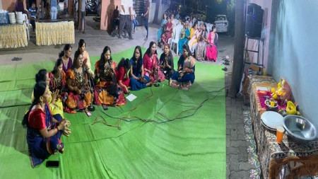 हावरा पेठमध्ये कोजागिरी पौर्णिमा उत्साहात साजरी!