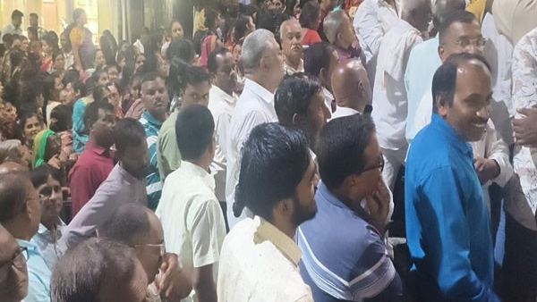 बालाजी संस्थानच्या वार्षिकोत्सवास भक्तांची रिघ