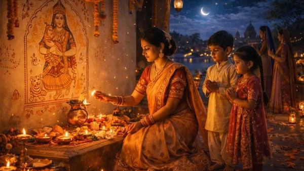 अहोई अष्टमी १ की २ नोव्हेंबर? जाणून घ्या शुभ मुहूर्त