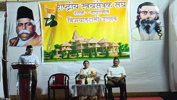 संघटित समाजामुळेच राष्ट्र सामर्थ्यशाली : शेखर केळकर