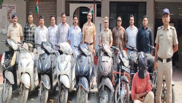 पोलिसांना वारंवार गुंगारा देणारा कुख्यात चोर अटकेत