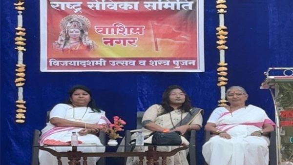 मातृशक्ती ही राष्ट्राची आधारशक्ती : प्रांत सेवाप्रमुख माणिकताई कद्रे