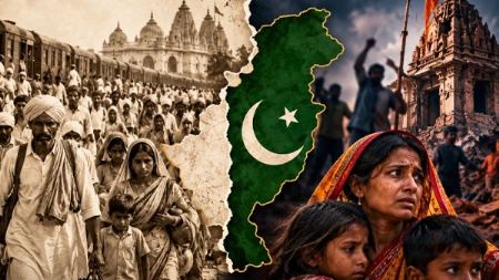 पाकिस्तानात 14.6% वरून आता केवळ 1.7% हिंदू!