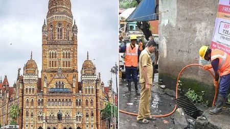 धुळीच्या प्रदूषणाला आळा घालण्यासाठी महापालिकेची विशेष मोहीम