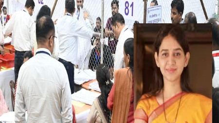 पुणे पदवीधर निवडणूक : हर्षदा देशमुख-जाधव ८,८५२ मतांनी आघाडीवर