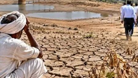 गोंदियातील १.२१ लाख शेतकर्यांना दुष्काळाचा ‘फटका’!