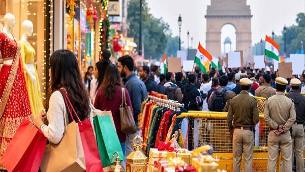 दिल्लीत सणासुदीच्या काळात १२ हजार कोटींचा व्यवसाय धोक्यात