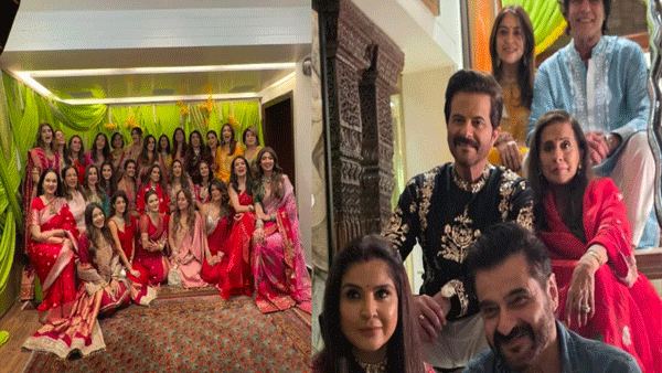 अंशुलाच्या पहिल्या करवा चौथची बॉलिवूडमध्ये चर्चा!