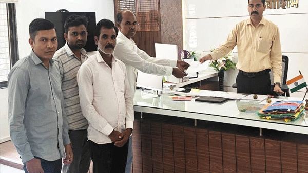 हळद पीक वाचविण्यासाठी अखंडित वीज पुरवठा देण्यात यावा