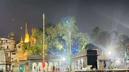 रामकुंडावरील ऐतिहासिक ध्वजारोहणासाठी नाशिक सज्ज