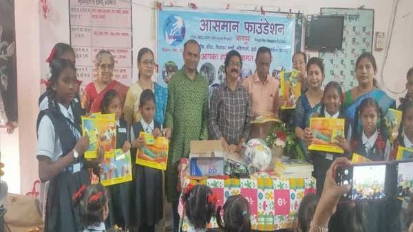 कन्यापूजनातून सेवाभावाचा जागर