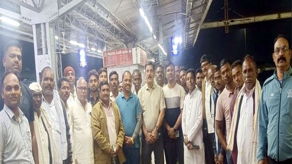 राष्ट्रीय एकता परेड सोहळ्यात चंद्रपूरकर सहभागी