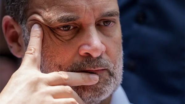 राहुल गांधींच्या ताफ्यातील वाहनांना अपघात!