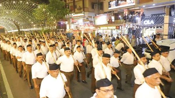राष्ट्रीय स्वयंसेवक संघाचा विजयादशमी उत्सव रविवारी
