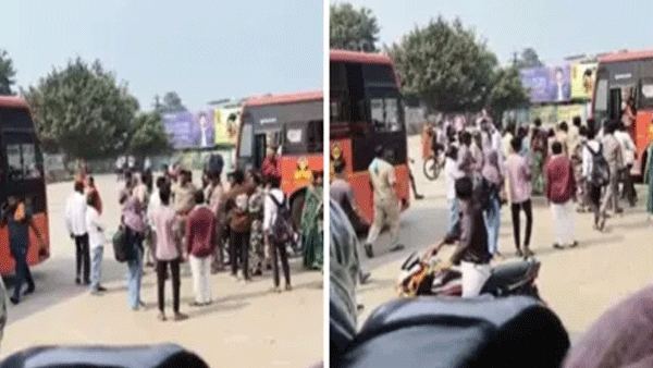 हिंगणघाट बसस्थानकात एसटी चालक-वाहकाला मारहाण!