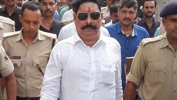 मोकामाचे आमदार अनंत सिंह पुन्हा तुरुंगात