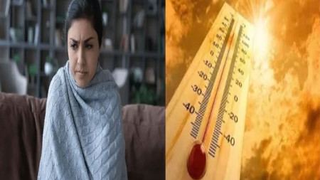 पहाटे गारवा अन् दुपारी घामाच्या धारा