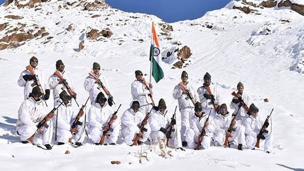 ITBP स्थापना दिनानिमित्त 'हिमवीरांना' शुभेच्छा