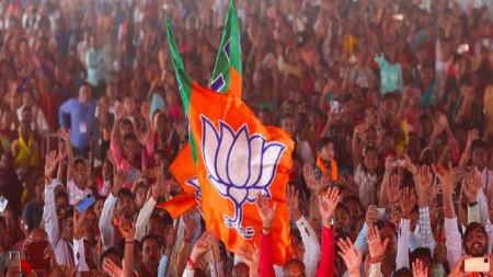 कर्नाटक विधानपरिषदेच्या ४ जागांवर NDA चा जलवा